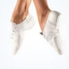 Bloch Split Sole Jazz Shoe - White -Dance Costumes BL405 LEGMAIN WHT 91803.1678926220