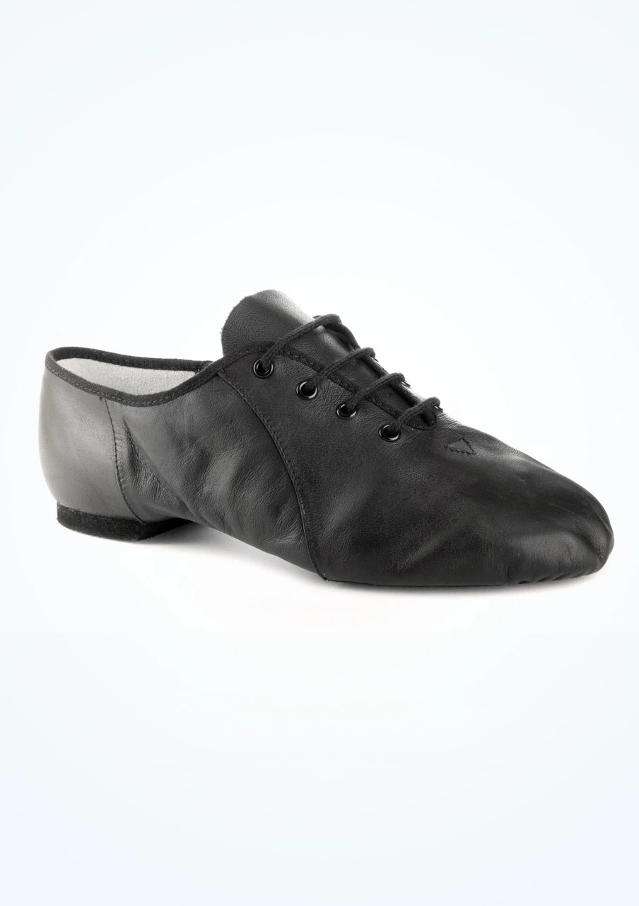 Bloch Split Sole Jazz Shoe - Black 4 Bloch Split Sole Jazz Shoe - Black - Image 2