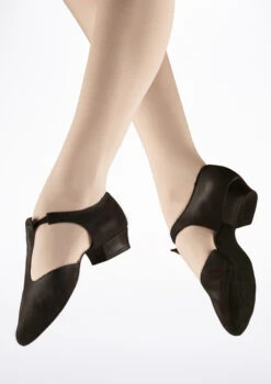 Bloch Greek Sandal Ballet Shoe - Black -Dance Costumes BL407 MAIN BLK T 51530.1698801002