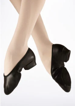 Bloch Paris Teaching Ballet Shoe - Black -Dance Costumes BL427 MAIN BLK T 42206.1698801002