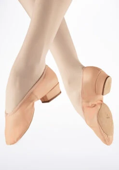 Bloch Paris Teaching Ballet Shoe - Pink -Dance Costumes BL427 MAIN PNK T 68038.1698801003