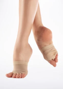 Bloch Foot Glove -Dance Costumes BL660 MAIN TAN T 49256.1698801329