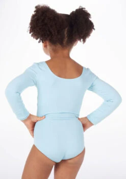 Bloch Girls Long Sleeve Cotton Leotard -Dance Costumes BLCL5409 BACKM PBL 30017.1678880562