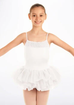 Bloch Desdemona Girls Tutu Dress -Dance Costumes BLCL7120 MAIN WHT 44481.1678880704