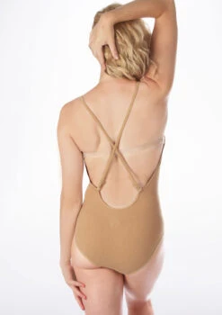 Bloch Seamless Brief Bodysuit -Dance Costumes BLL3137NUD CROP1 NUD 82727.1678925951