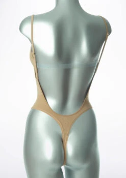 Bloch Seamless Thong Bodysuit -Dance Costumes BLL3147NUD CROP2 NUD 59372.1678925951