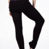 Bloch Marcy Knit Rollover Pants -Dance Costumes BLP0928 BACKM BLK 96245.1678926101