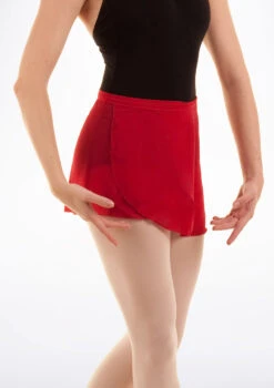 Bloch Professional Wrap Dance Skirt -Dance Costumes BLR5130 MAIN RED 95375.1678926143