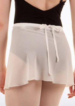 Bloch Professional Wrap Dance Skirt -Dance Costumes BLR5130 MAIN WHT 83891.1678926143