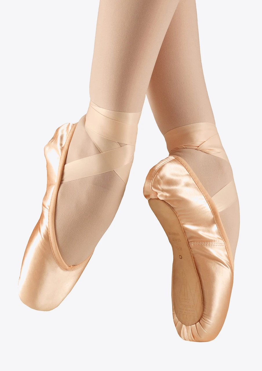 Bloch Triomphe Pointe Shoe 4 Bloch Triomphe Pointe Shoe - Image 2