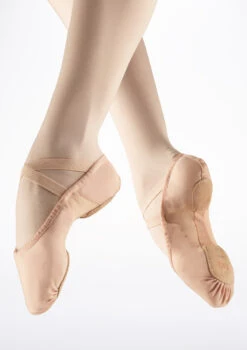 Bloch Proflex Split Sole Canvas Ballet Shoe -Dance Costumes BLS0210 MAIN PNK T 44736.1698800443