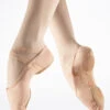 Bloch Proflex Split Sole Canvas Ballet Shoe -Dance Costumes BLS0210 MAIN PNK 34015.1678926190