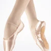 Bloch Debut Full Sole Satin Ballet Shoe -Dance Costumes BLS0232 MAIN PNK 83506.1678926190