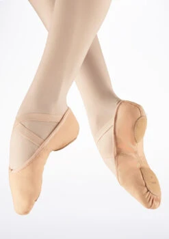 Bloch Zenith Split Sole Ballet Shoe - Pink -Dance Costumes BLS0282PNK MAIN PNK T 07738.1698801003