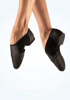 Bloch Neo-Flex Slip On Split Sole Jazz Shoe -Dance Costumes BLS0495 LEGMAIN T 06120.1698801329