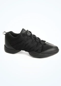 Bloch Criss Cross Dance Sneaker - Black