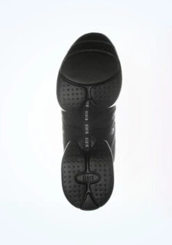 Bloch Criss Cross Dance Sneaker - Black -Dance Costumes BLS0524 SOLEM BLK 80387.1678926257