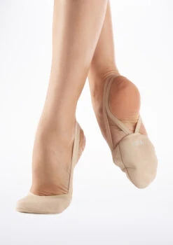 Bloch Vantage Micro Suede -Dance Costumes BLS0618 MAIN TAN T 87744.1698801328