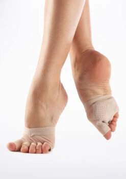 Bloch Soleil Foot Glove -Dance Costumes BLS0662 MAIN TAN T 89621.1698801329