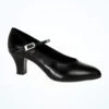 Bloch Kickline Character Shoe 2.5" - Black -Dance Costumes BLSO324 MAIN BLK 67116.1678926209