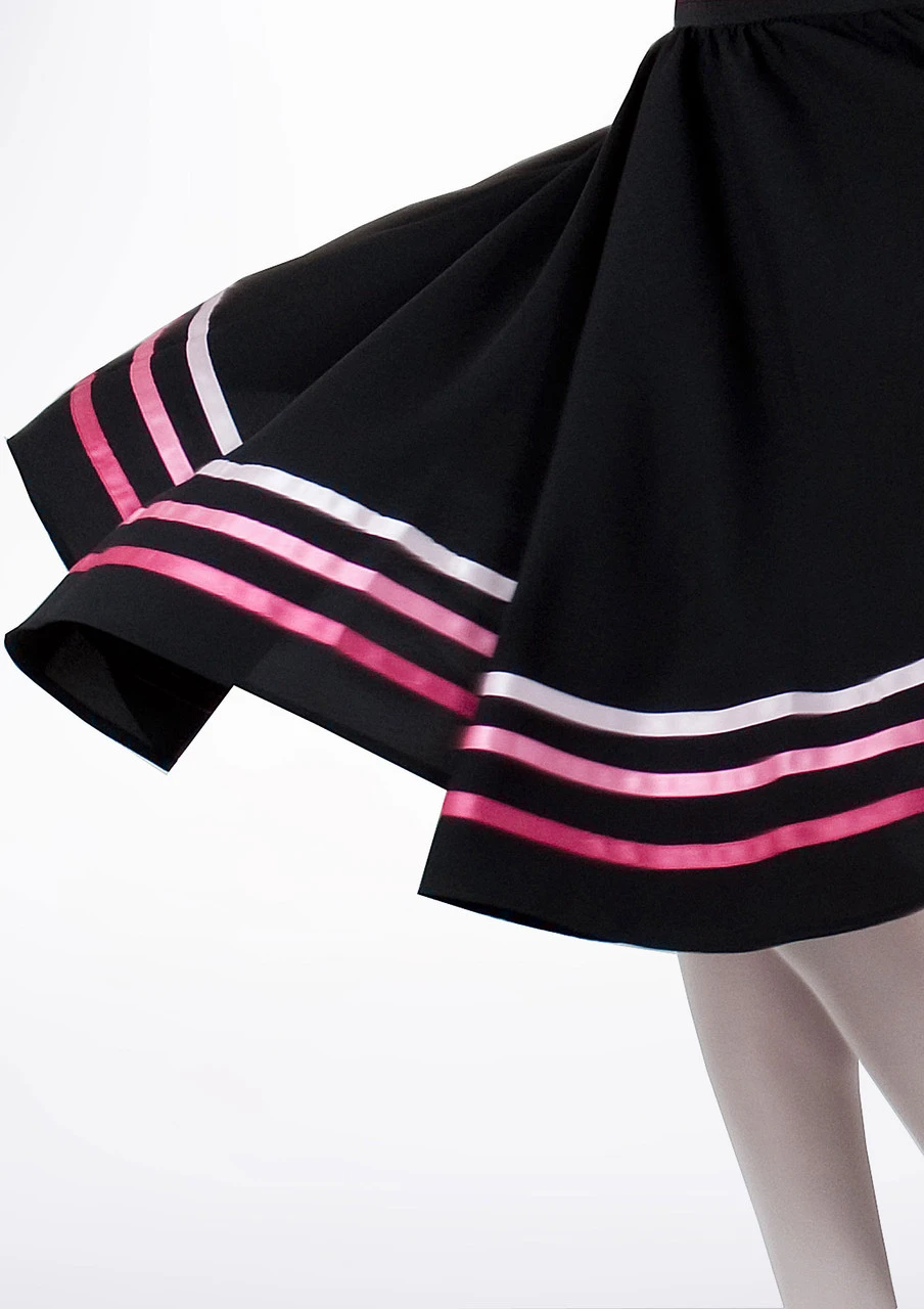 RAD Ballet Character Dance Skirt 5 RAD Ballet Character Dance Skirt - Image 3