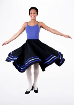 RAD Ballet Character Dance Skirt 11 RAD Ballet Character Dance Skirt -Dance Costumes CDCS MAIN PUR 38332.1678927403