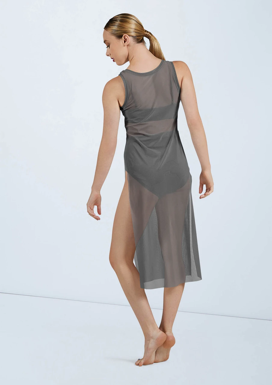 Weissman Mesh Tank Overdress 4 Weissman Mesh Tank Overdress - Image 2