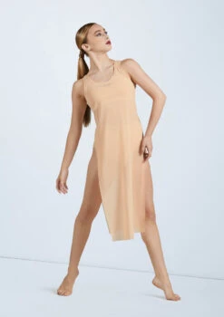 Weissman Mesh Tank Overdress 13 Weissman Mesh Tank Overdress -Dance Costumes D11631 newnude 160209 91248.1698450249