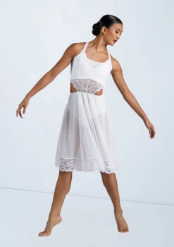 Weissman Jealous 9 Weissman Jealous -Dance Costumes D11787 white 8412 78218.1678890837