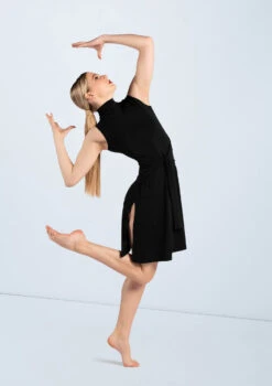 Weissman Knotted Tunic Dress