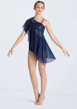 Weissman Cruel World -Dance Costumes D13083 navy webpdponly 145 83070.1698718497
