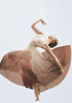 Weissman Only Love -Dance Costumes D13873 vanilla chocolate silo 0883 76375.1698840477