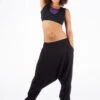 Dincwear Mesh Insert Crop Top -Dance Costumes DNDWJ003 MAIN PUR 97822.1678927522