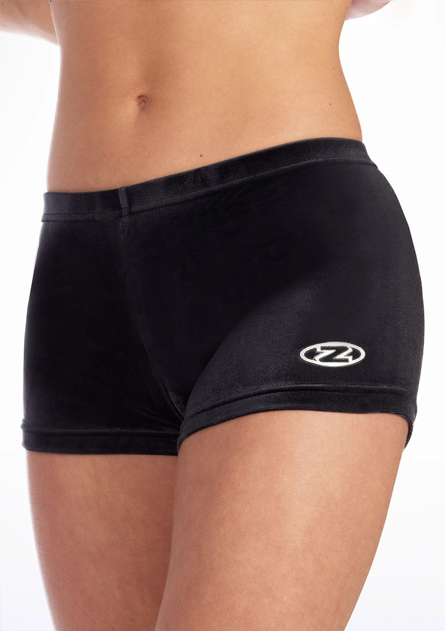 The Zone Smooth Velour Hipster Gymnastics Shorts 6 The Zone Smooth Velour Hipster Gymnastics Shorts - Image 4