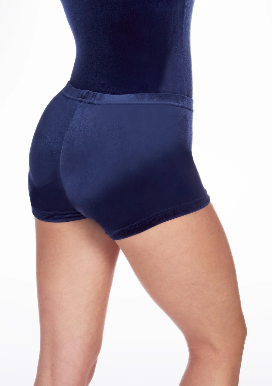 The Zone Smooth Velour Hipster Gymnastics Shorts 5 The Zone Smooth Velour Hipster Gymnastics Shorts - Image 3