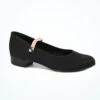 Freed RAD Canvas Character Shoe Low 1" - Black -Dance Costumes FRCCH1X MAIN BLK 04512.1678927645