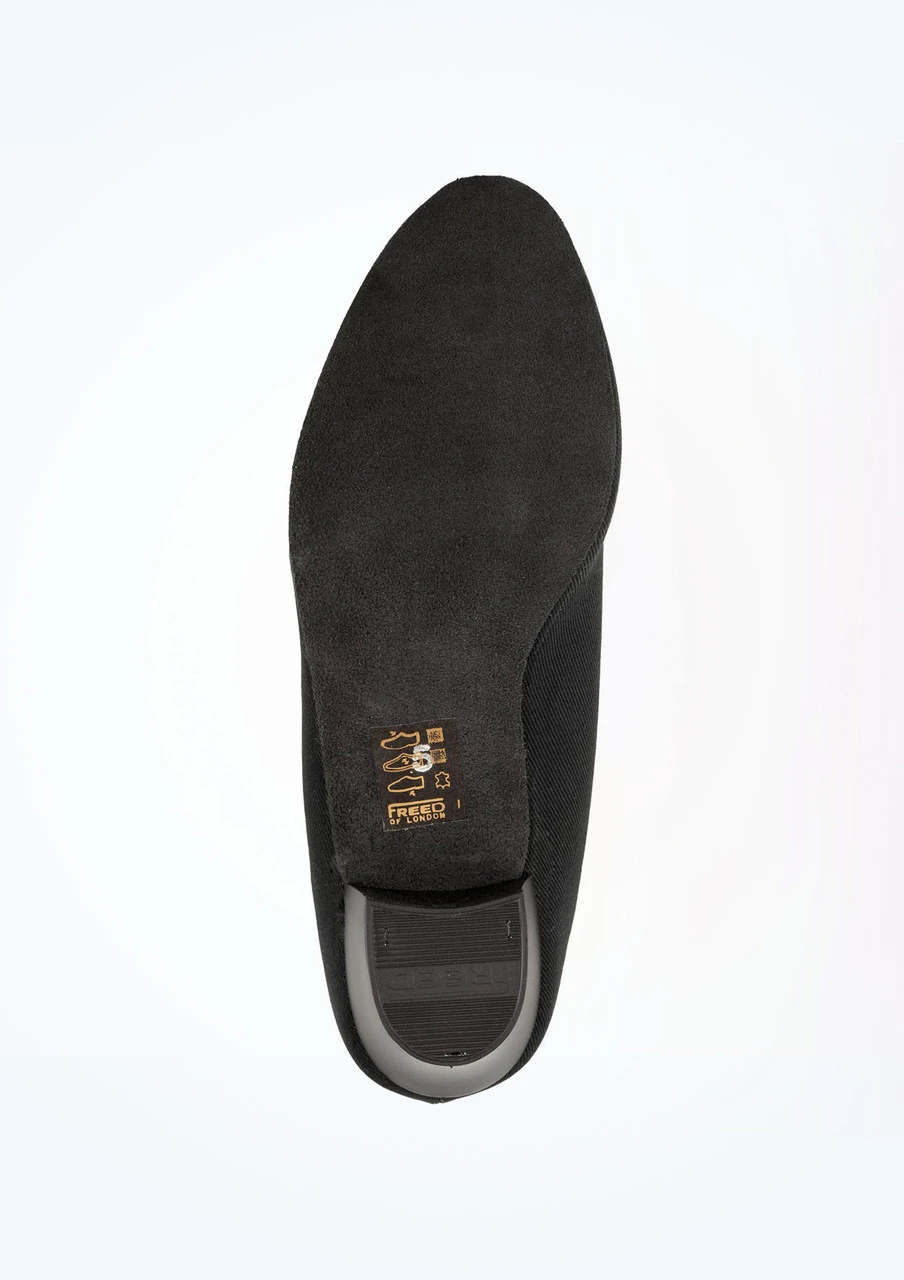 Freed RAD Canvas Character Shoe Cuban 1.75" - Black 5 Freed RAD Canvas Character Shoe Cuban 1.75" - Black - Image 3