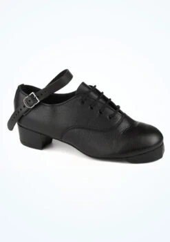 Goleen Featherflexi Pro Irish Dancing Jig Shoe -Dance Costumes GOFF02 MAIN BLK T 29518.1698807758