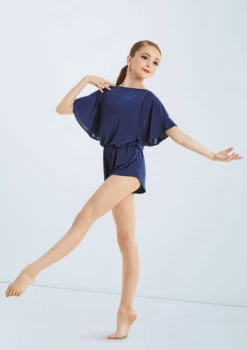 Weissman Islands 16 Weissman Islands -Dance Costumes MJ11095 navy 010 09904.1678890990