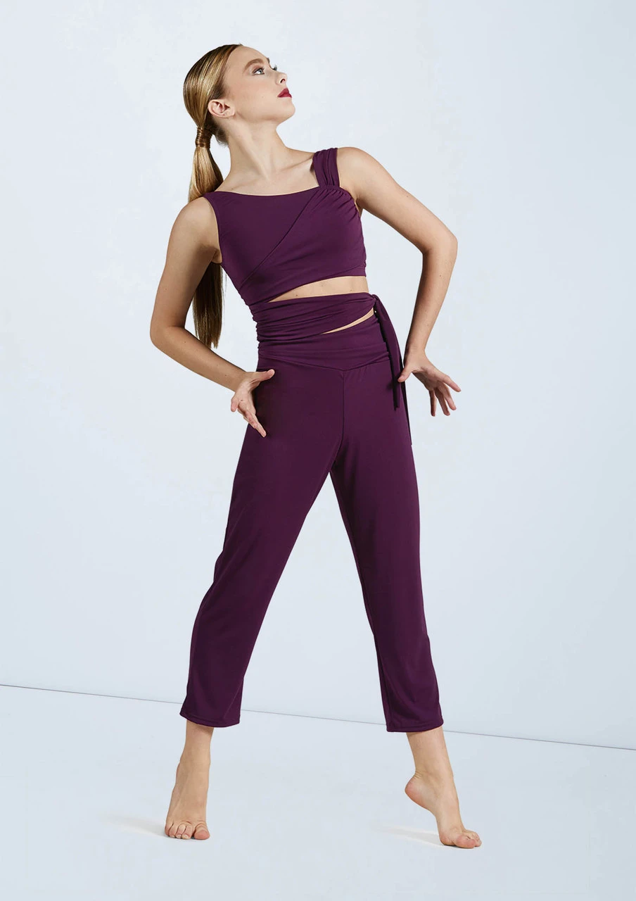 Weissman Cropped Cutout Jumpsuit 5 Weissman Cropped Cutout Jumpsuit - Image 3