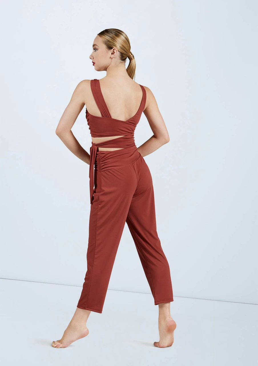 Weissman Cropped Cutout Jumpsuit 6 Weissman Cropped Cutout Jumpsuit - Image 4