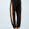 Weissman Spliced Jogger Pants 1 Weissman Spliced Jogger Pants -Dance Costumes MJ12237 black 2709 76296.1678891019