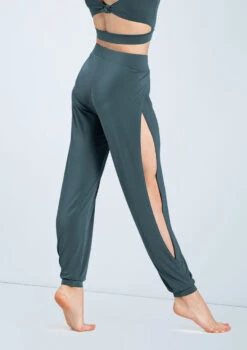Weissman Spliced Jogger Pants -Dance Costumes MJ12237 pine 489 29598.1678891019