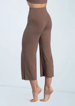 Weissman Matte Jersey Culottes -Dance Costumes MJ12791 mocha 479 35226.1678891071