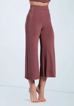 Weissman Matte Jersey Culottes -Dance Costumes MJ12791 rosewood 04 52940.1678891071