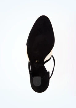 Merlet Cholet Ballroom & Latin Shoe 2.55" -Dance Costumes MLCHL SOLEM BLK 58062.1678928212