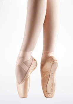 Merlet Prelude Pointe Shoe - Medium Shank -Dance Costumes MLPREL MAIN BPK T 08239.1698809420