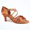 Move Dance Sadie Dance Shoe 2.33" - Tan -Dance Costumes MOD0017DTN MAIN TAN 02149.1678928439
