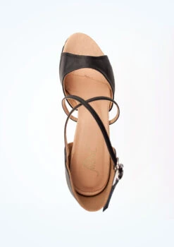 Move Dance Maria Dance Shoe 2.33" - Black -Dance Costumes MOD0023 CROP1M BLK 31712.1678928452