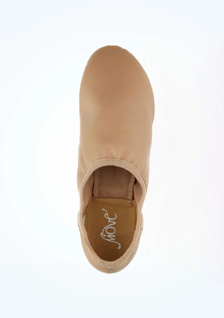 Move Illusion Split Sole Jazz Shoe - Tan 5 Move Illusion Split Sole Jazz Shoe - Tan - Image 3